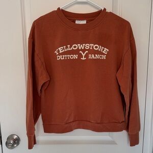 Yellowstone Dutton Ranch Sweatshirt